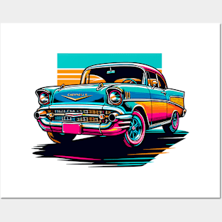 Chevrolet Bel Air Posters and Art